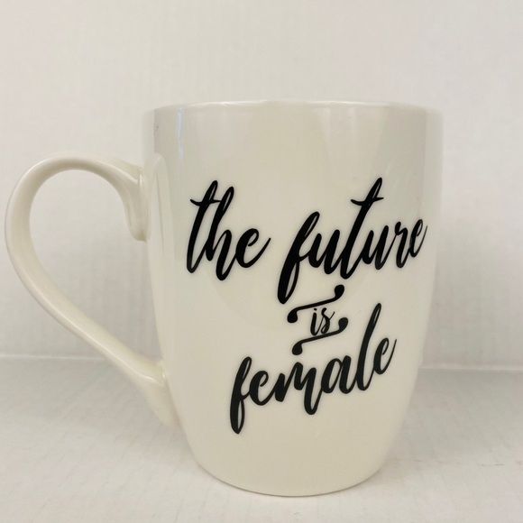 Hazel and co. Cup Coffee girl boss mug The future is female tea cup - Picture 1 of 6